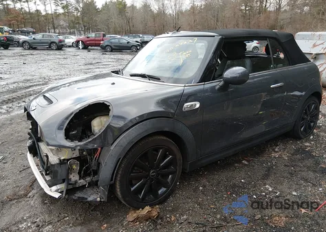 2018 Mini Convertible Cooper S from USA, damaged, VIN WMWWG9C53J3C82524